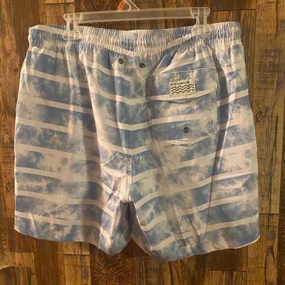 NWT Mens Surf & Swim Mens swimming trunks. Lite blue size XL - Picture 4 of 5